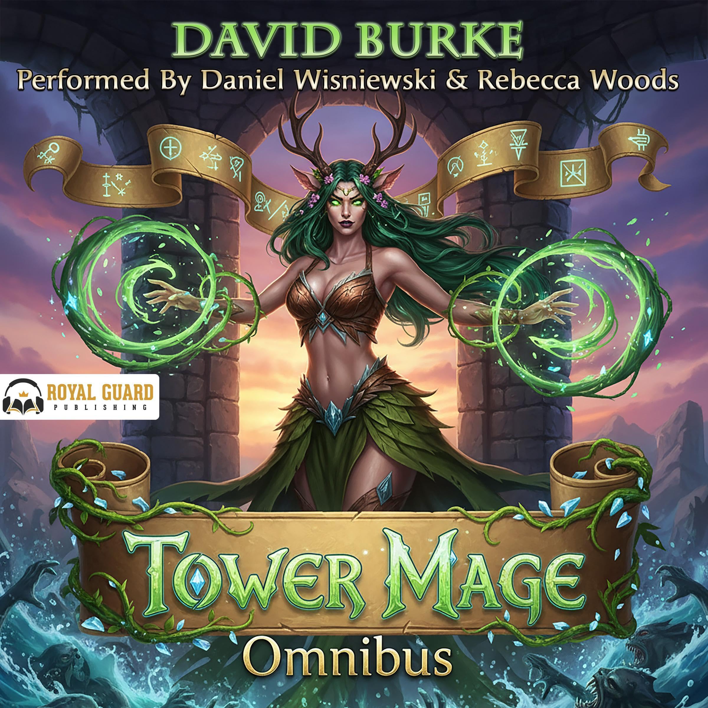 Tower Mage Omnibus
