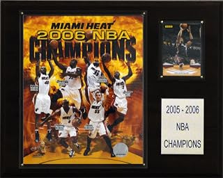 NBA Heat 2005-06 NBA Champions Plaque
