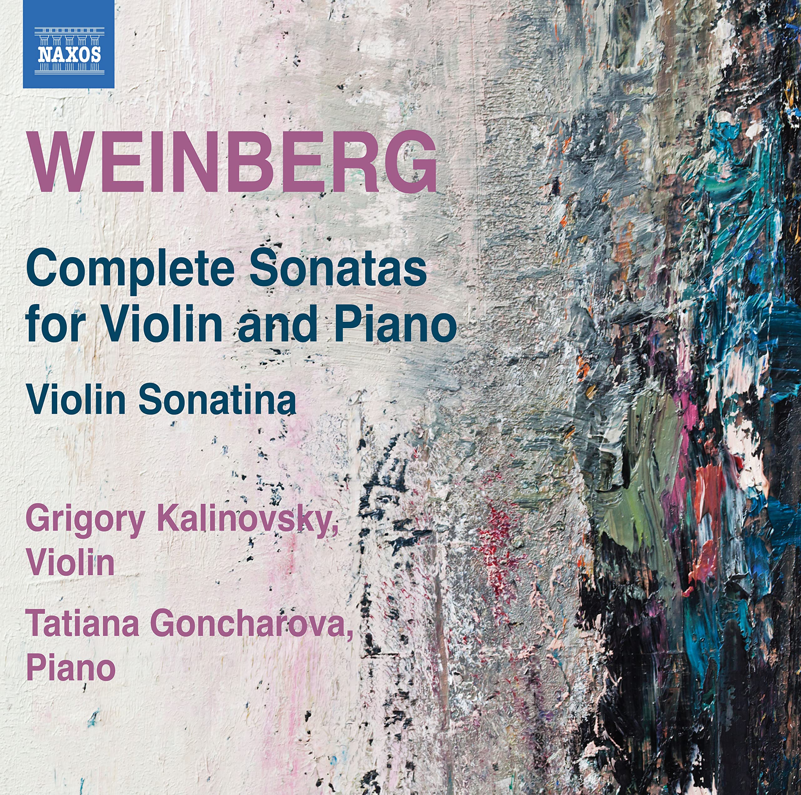 WEINBERG: COMPLETE SONATAS FOR VIOLIN AND PIANO