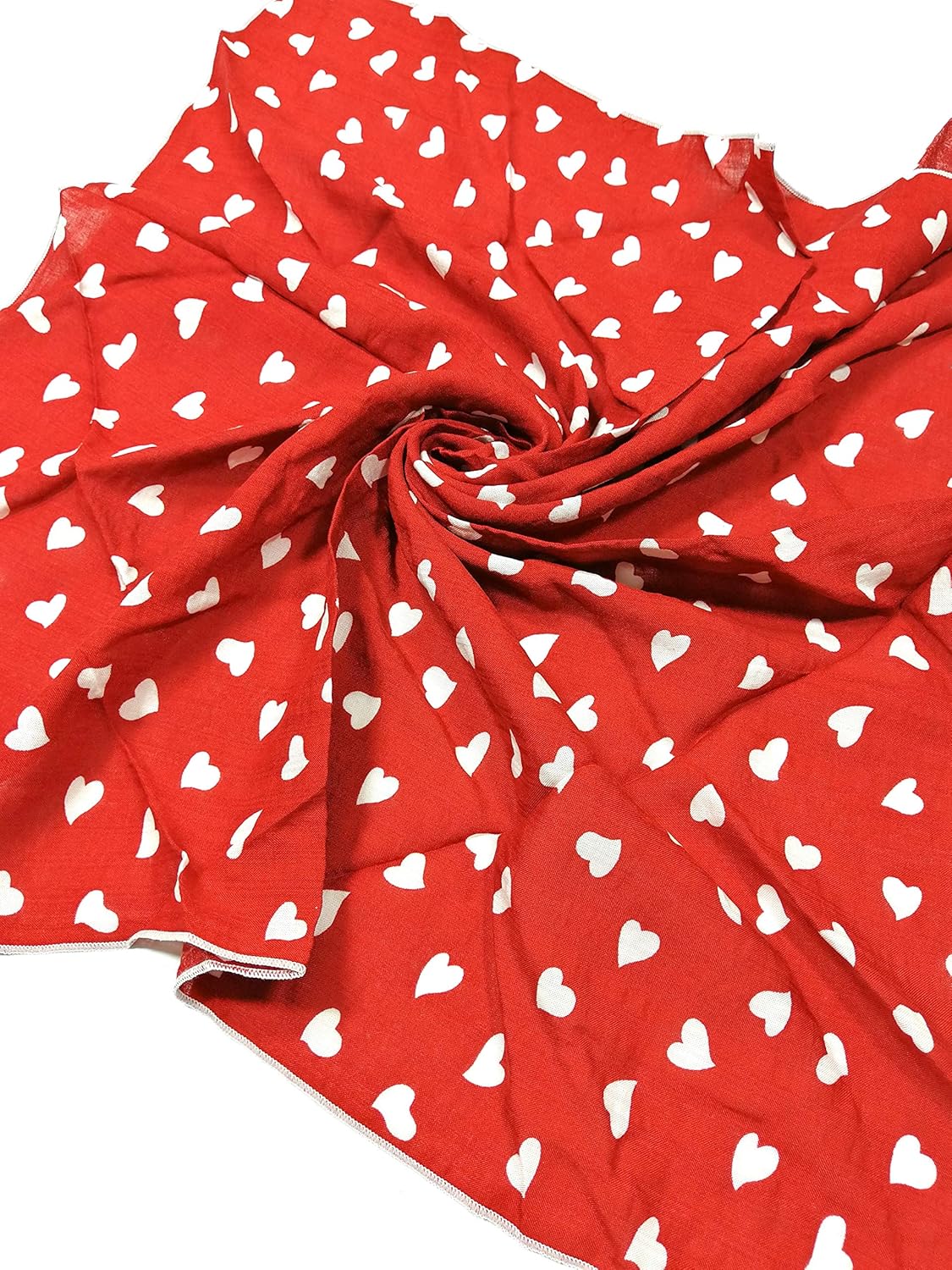 Shanlin Unisex Cotton Square Scarf Bandanas 22x22 inch - Image 4