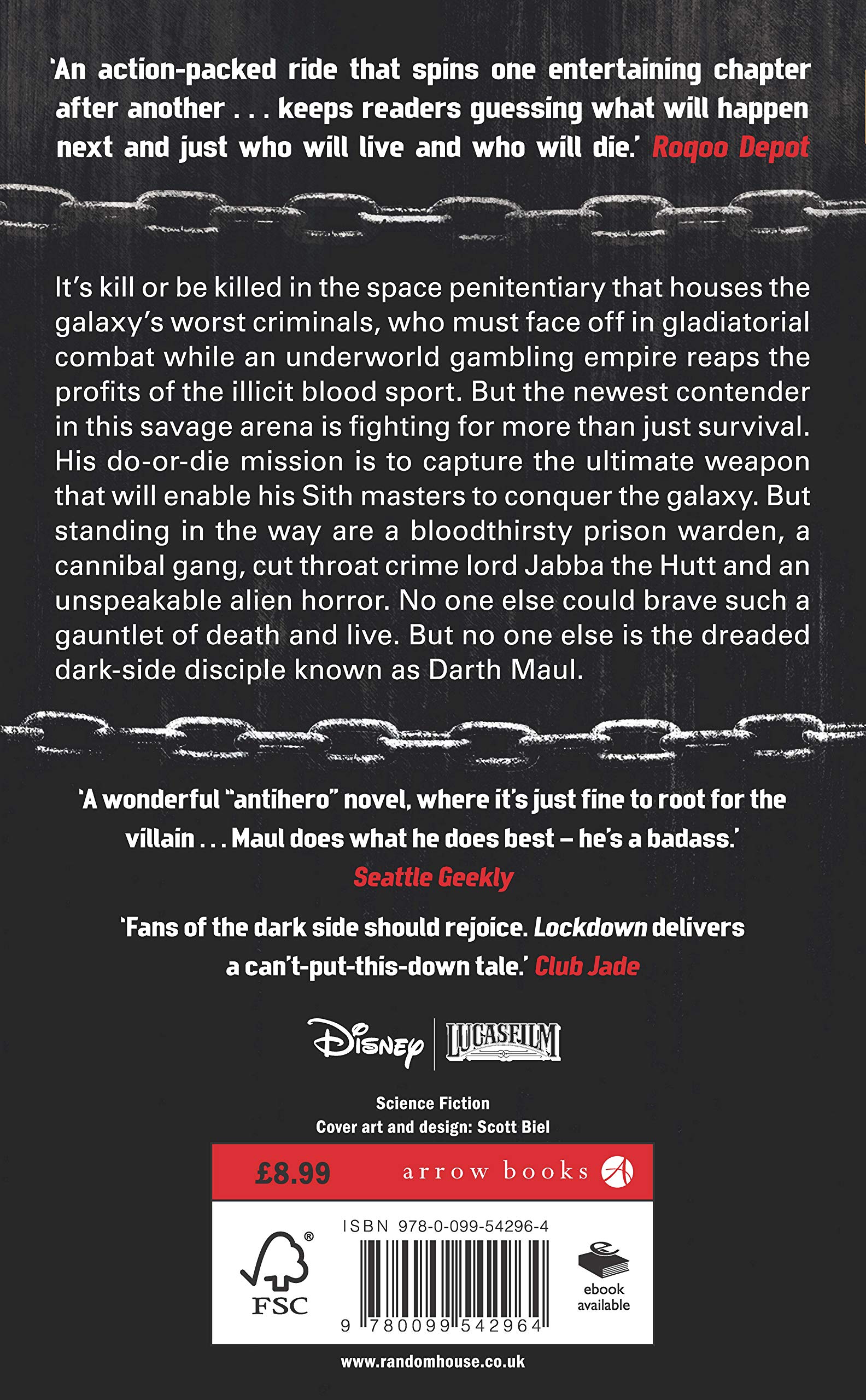 Star Wars: Maul: Lockdown