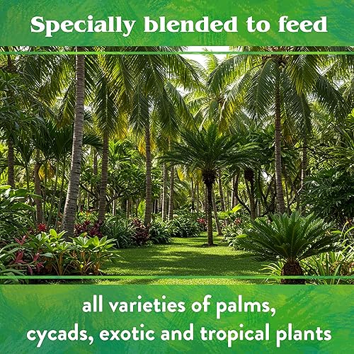 Miniatura 6 de Down to Earth Fertilizante orgánico para palmeras 6-2-8, 5 lb