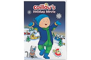 Caillou's Holiday Movie: Heartwarming Holiday Fun for Kids