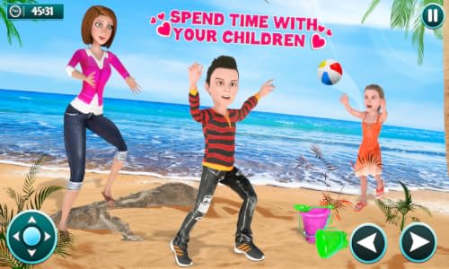 Virtual Mother Life Real Family Simulator 3D - Babysitter & Pregnant Mom Daycare Games for Kids – vue 3