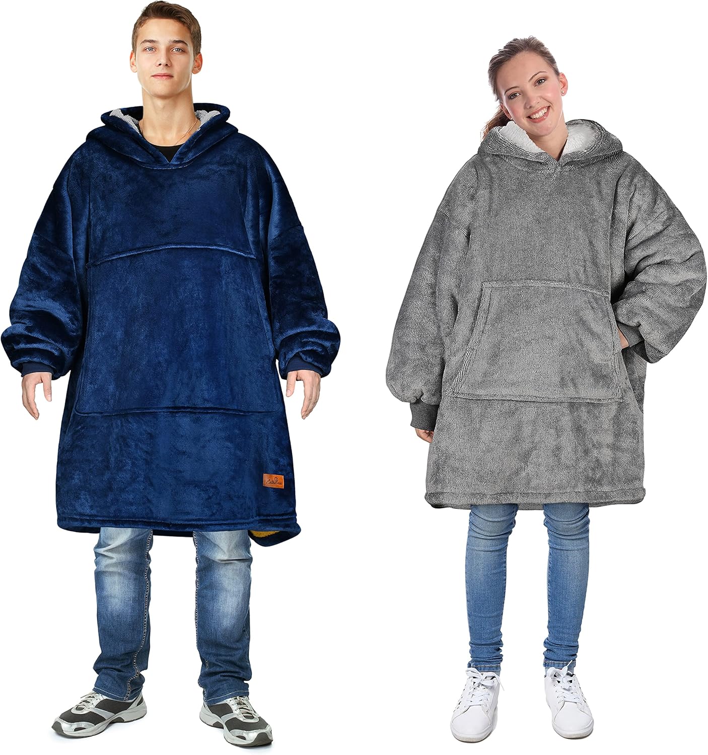 Catalonia Kid's Oversized Wearable Blanket Hoodie