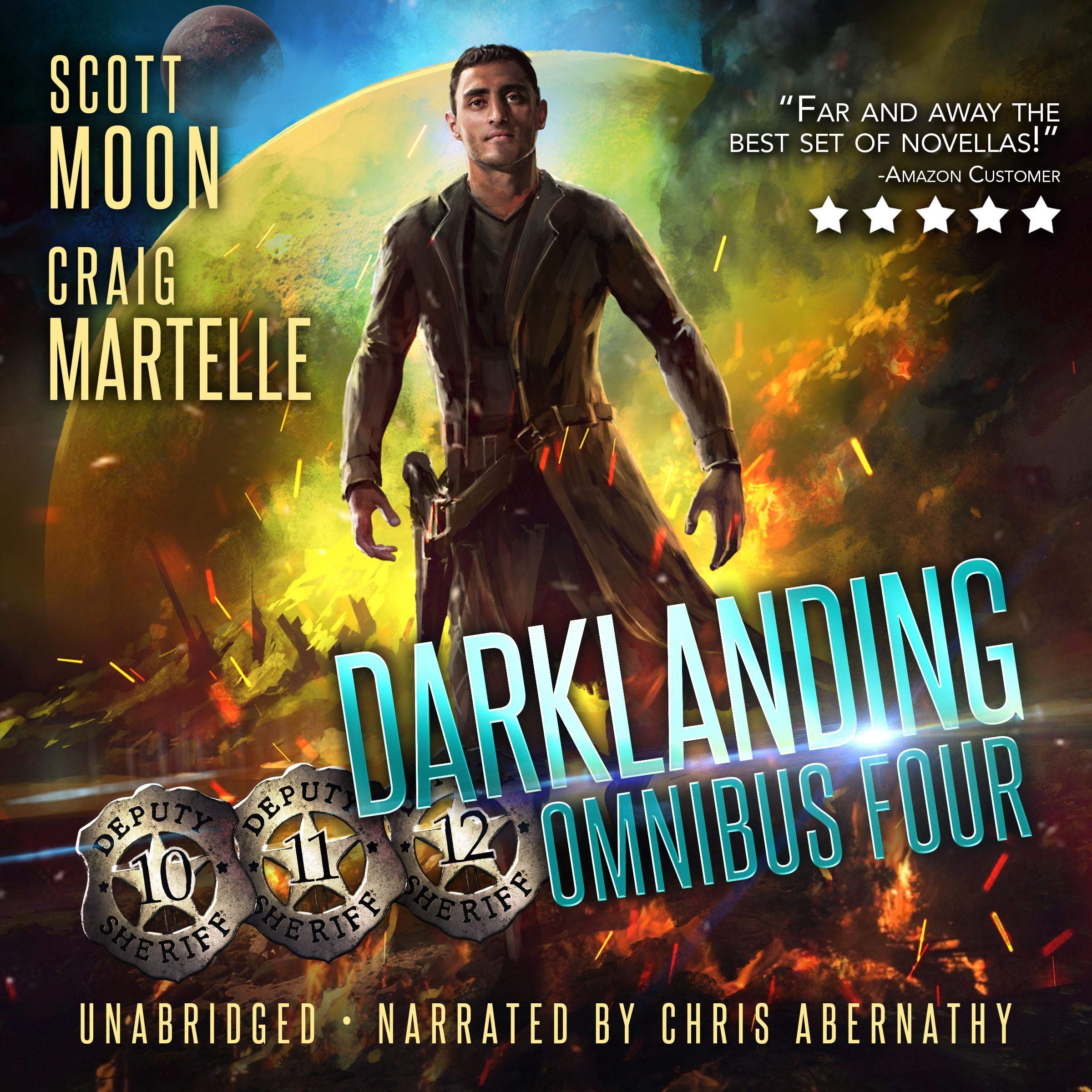 Cover art for Darklanding Omnibus Four