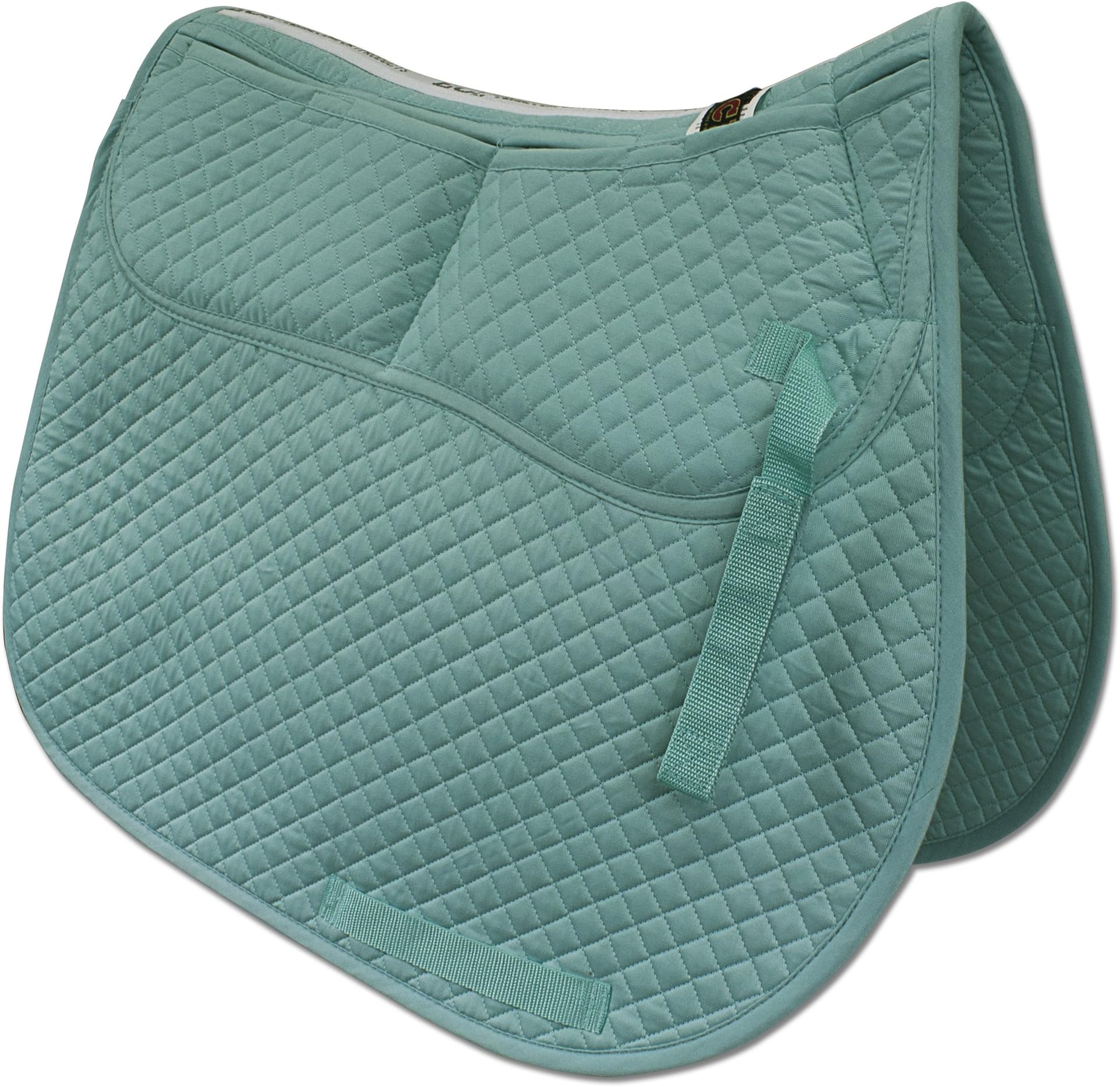 ECP Equine Comfort Products All Purpose Correction Saddle Pad with Memory Foam Pockets