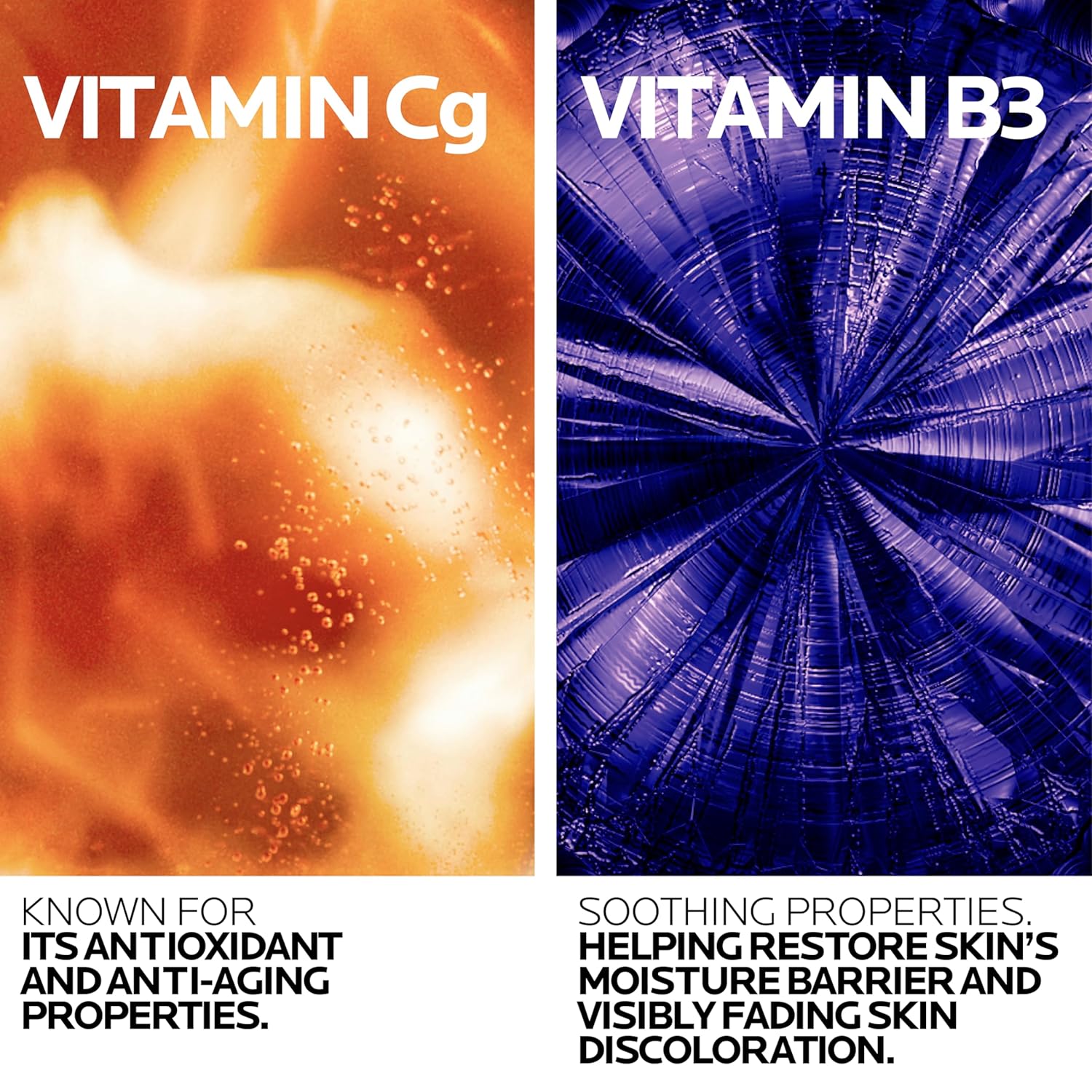 La Roche-Posay Vitamin C Brightening Face Wash, Gentle Foaming Facial Cleanser with Vitamin Cg and Vitamin B3 to Brighten and Even Skin Tone, Vitamin C Face Wash that Cleanses Dirt & Makeup, 200ml - Image 2