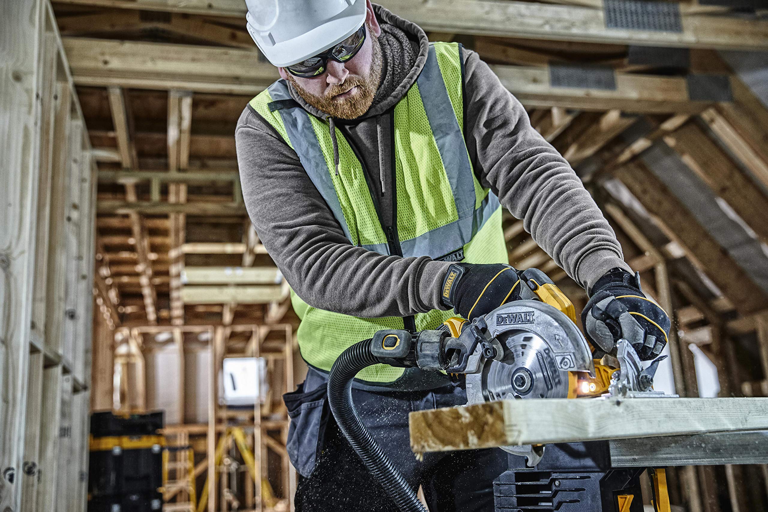 DEWALT DCK853P4-QW - Combo pack profesional, Taladro percutor, Martillo eléctrico, Amoladora, Atornillador de Impacto, sierra circular, Sierra de sable, Multi herramienta, Linterna LED