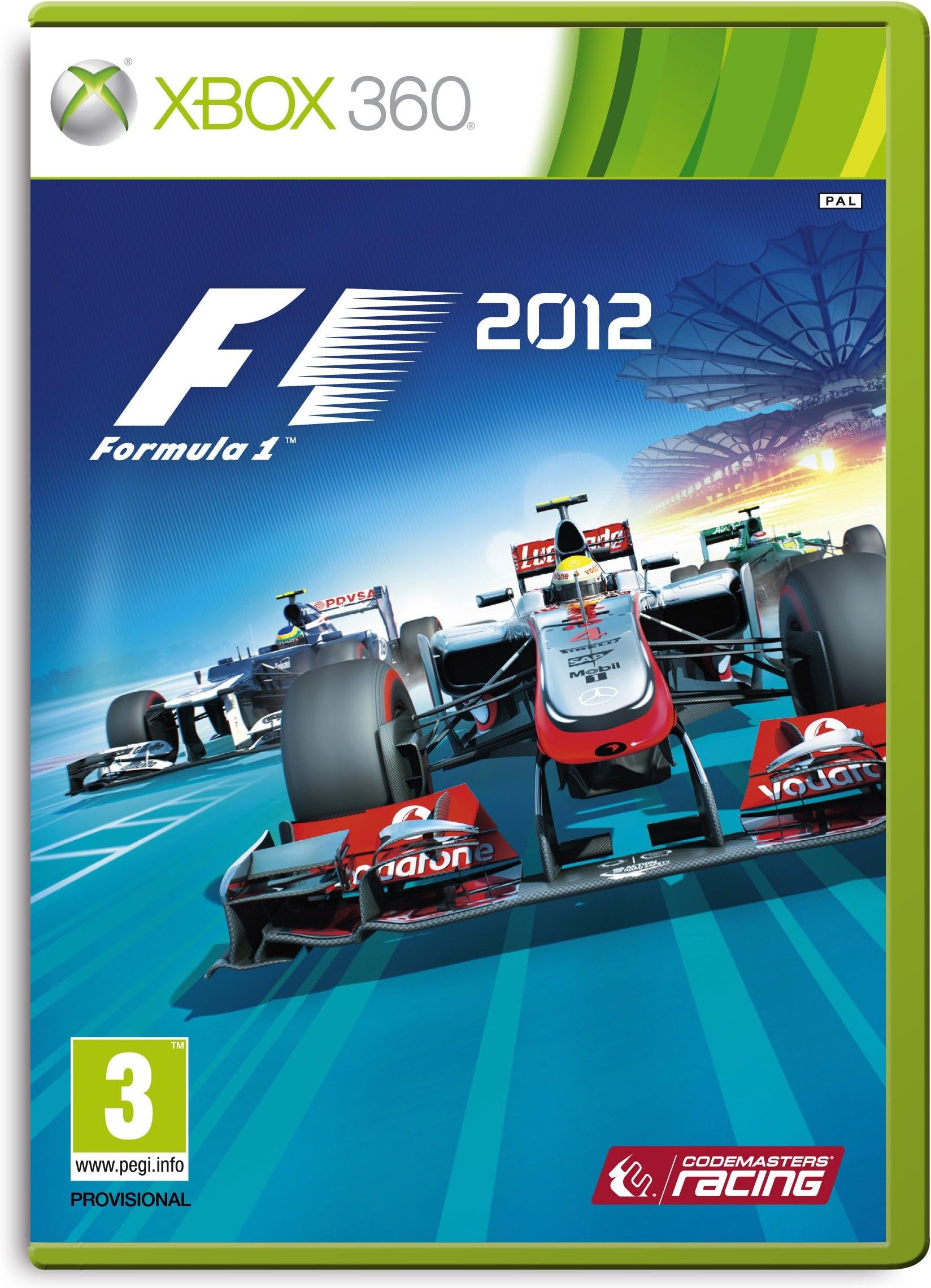 F1 2012 (Xbox 360)