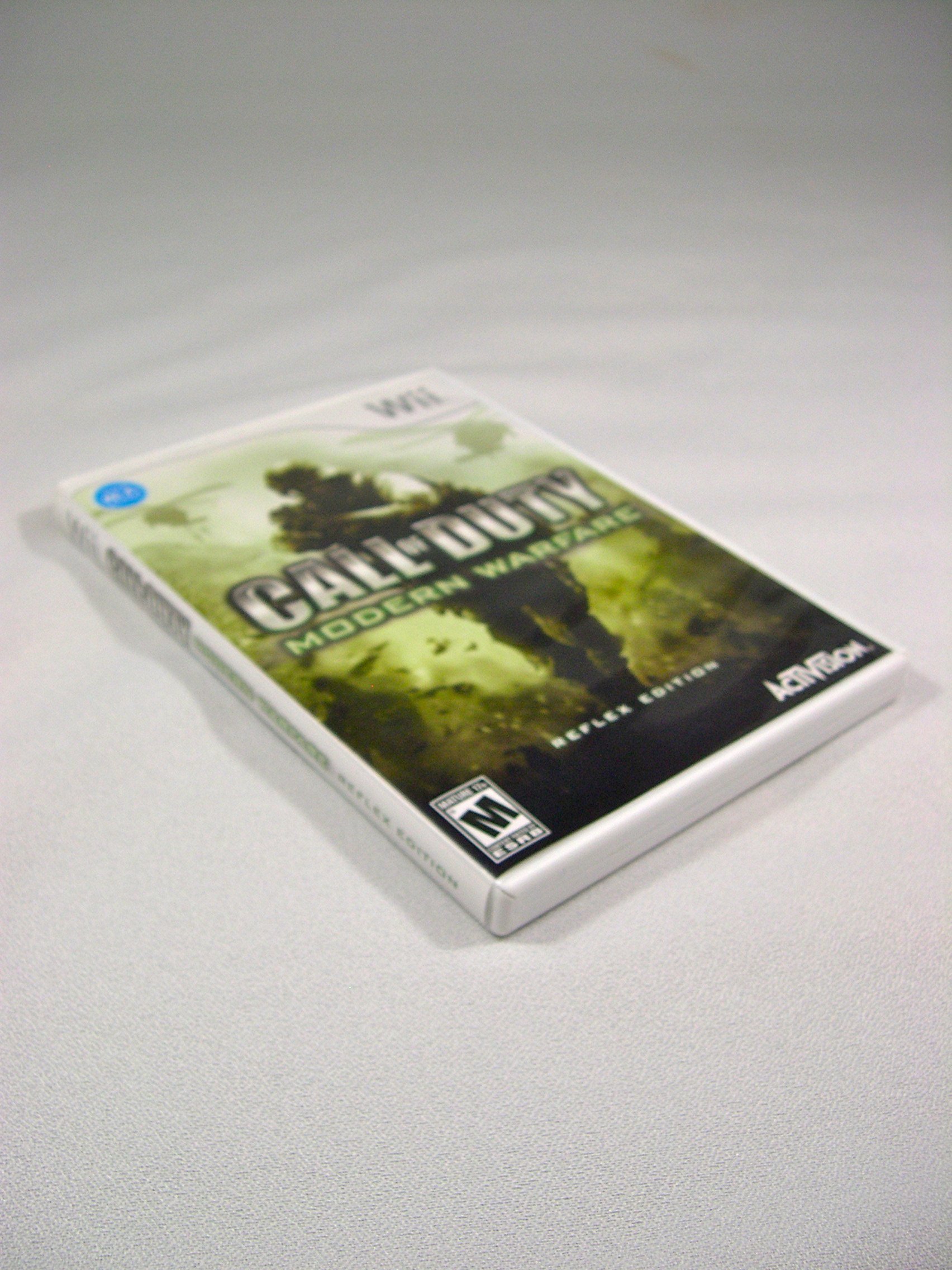 Amazon.com: Call of Duty: Modern Warfare: Reflex - Nintendo Wii