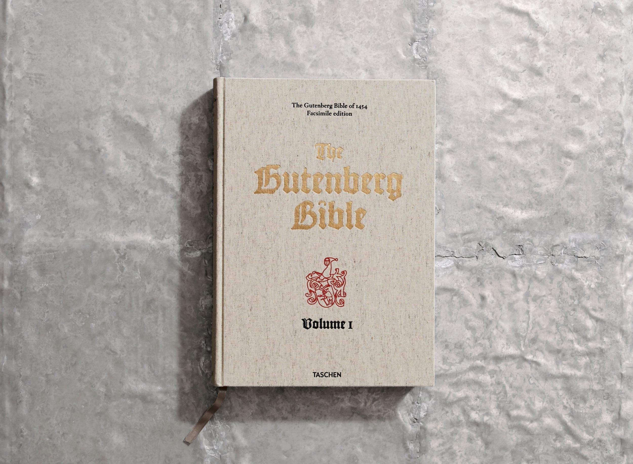 Die Gutenberg-Bibel von 1454