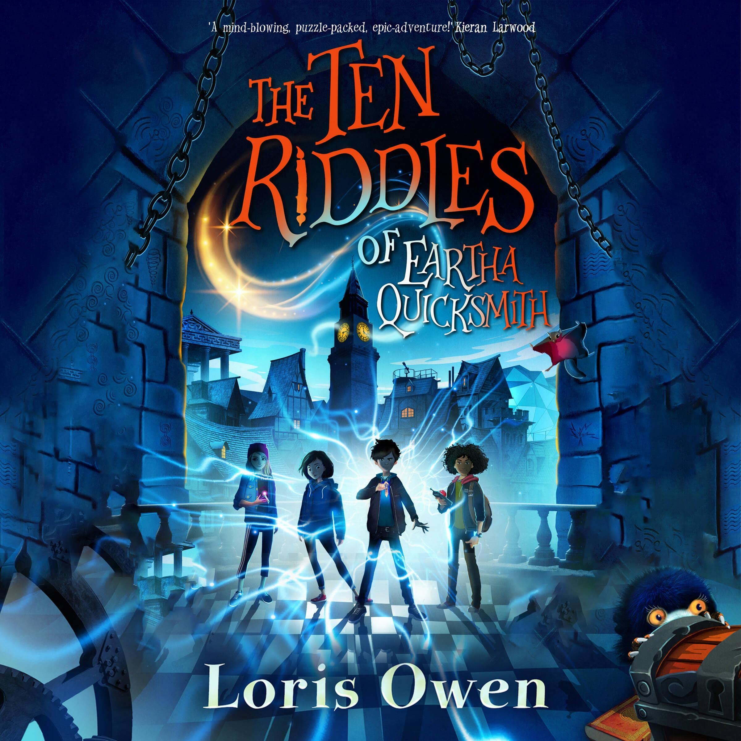 Cover art for The Ten Riddles of Eartha Quicksmith
