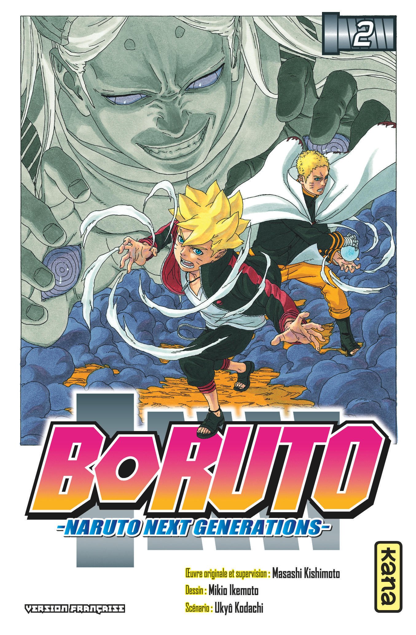 KANA Boruto - Naruto next generations - Tome 2