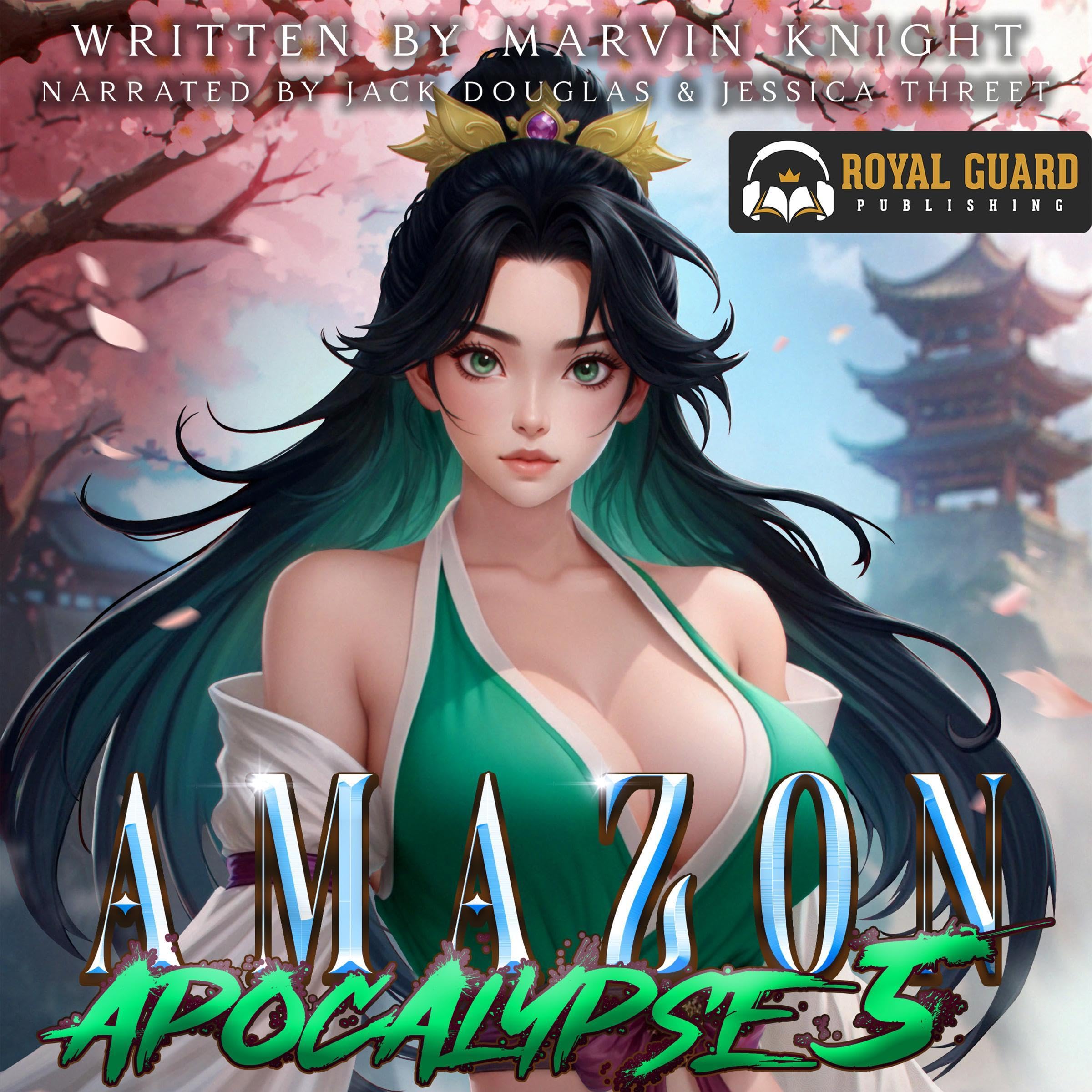 Cover art for Amazon Apocalypse 5