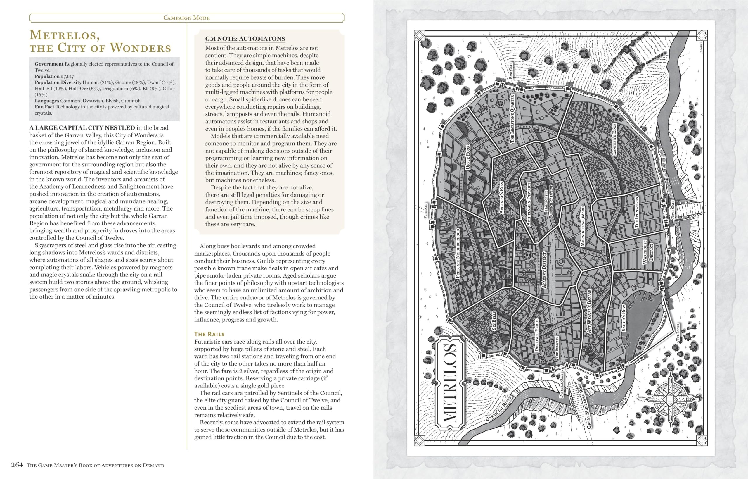 The Game Master's Book of Adventures on Demand: 10 One-Shot Adventures, Storytelling Techniques, Guidelines for Adding Complications and Twists, Plus ... Tables for Your 5th Edition Ttrpg Adventures
