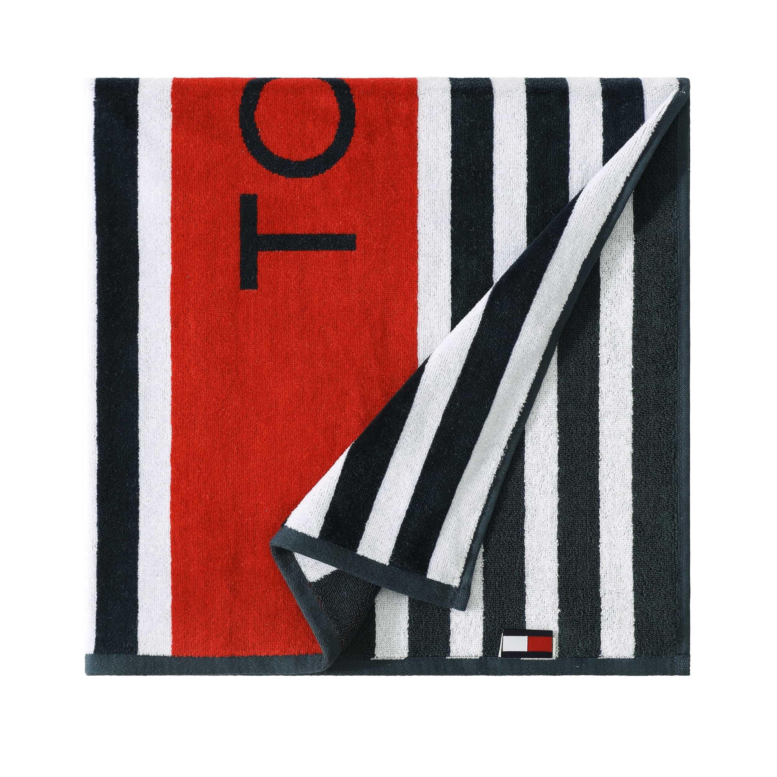 Amazon.com: Tommy Hilfiger - Beach Towel Oversized, Cotton Velour