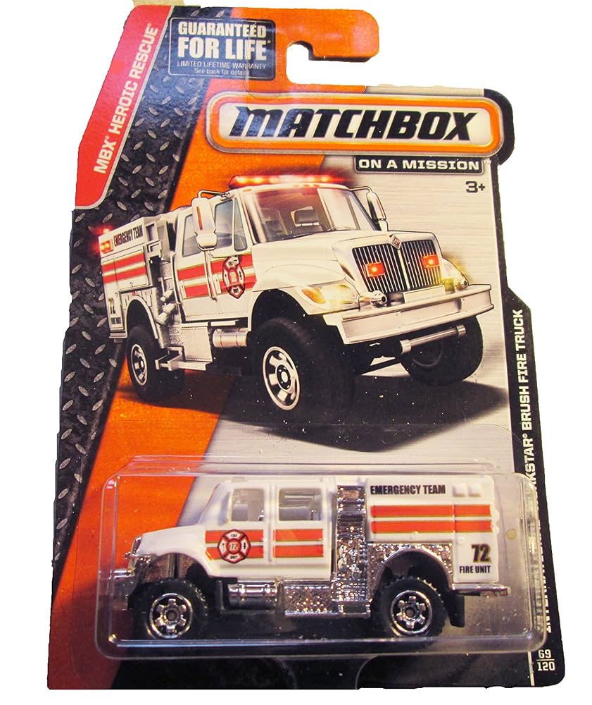 Amazon.com: Matchbox - MBX Heroic Rescue 69/120