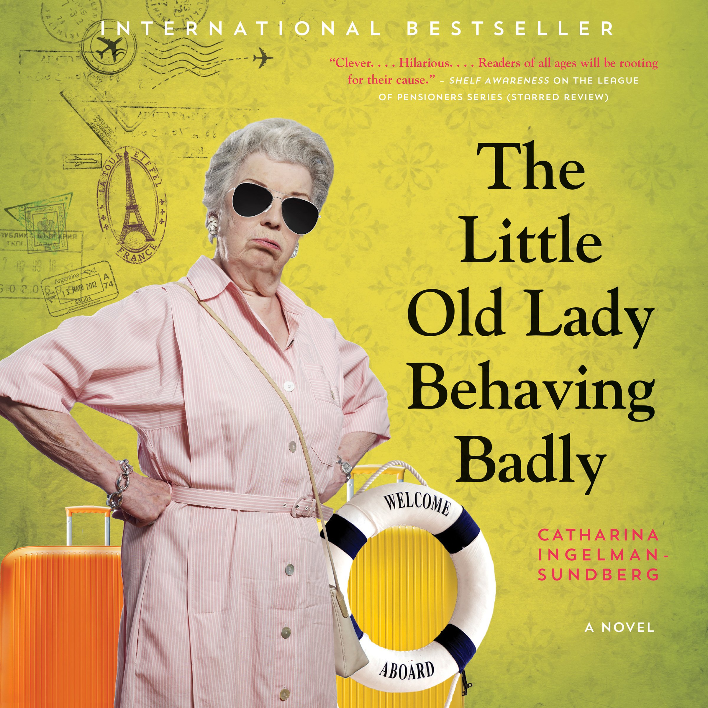 Cover art for The Little Old Lady Behaving Badly