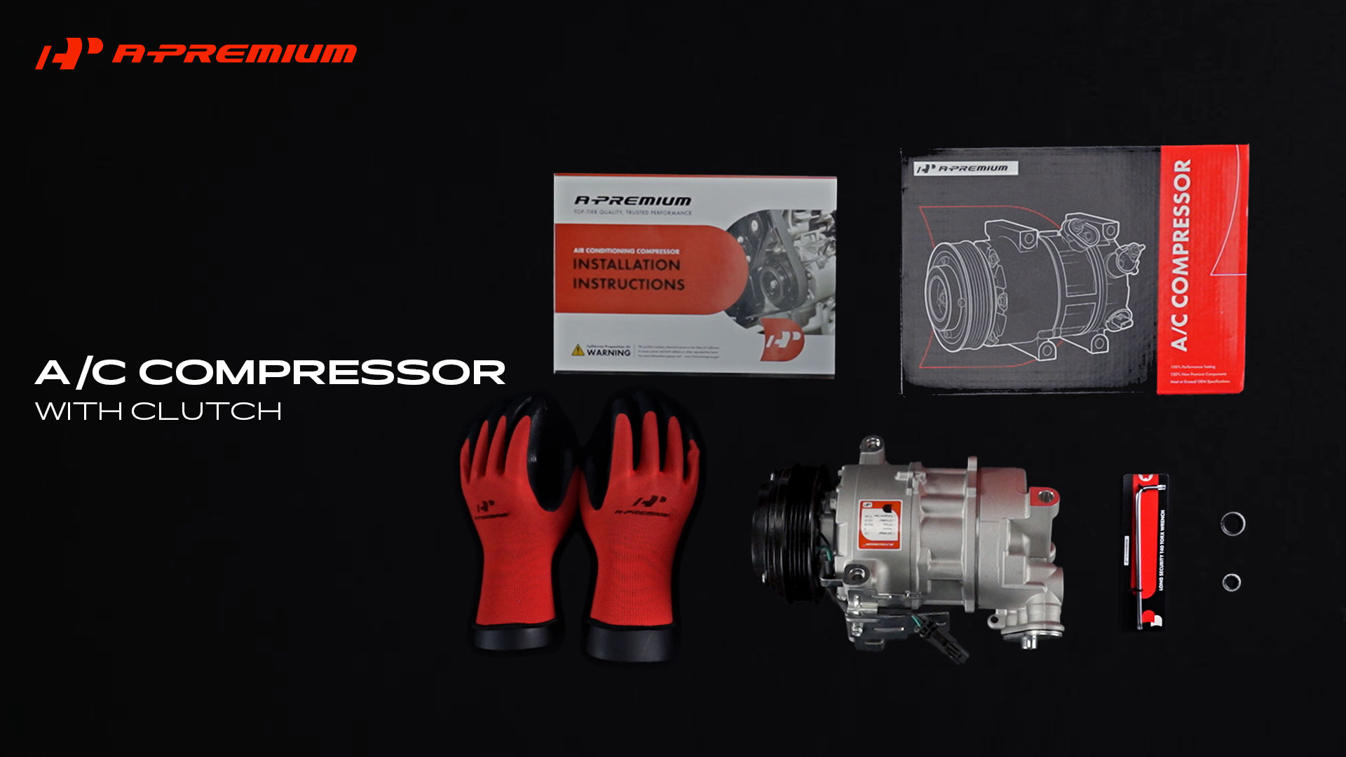 Amazon.com: A-Premium Air Conditioner AC Compressor with Clutch