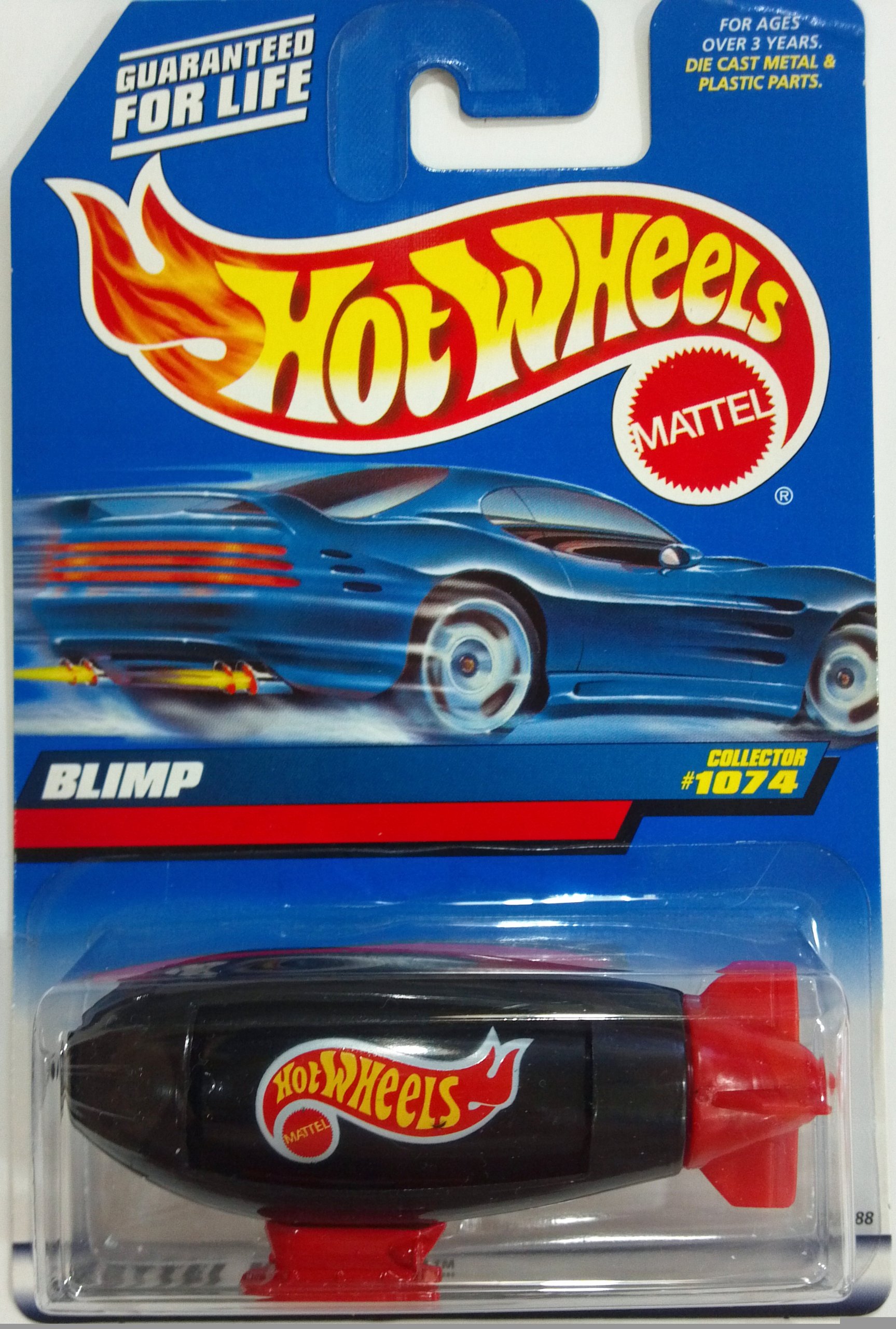 ホットウィール　ブリンプ　Hot Wheels Blimp Amazon.com: Hot Wheels Blimp #1074 Year:1999 by Hot Wheels