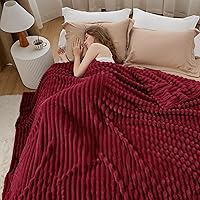 Vista 34 de Bedsure GentleSoft Twin Blanket for Couch - Cozy Soft Blankets for Women, Cute Small Fleece Throws for Girls, Light Grey, 60x80 Inches