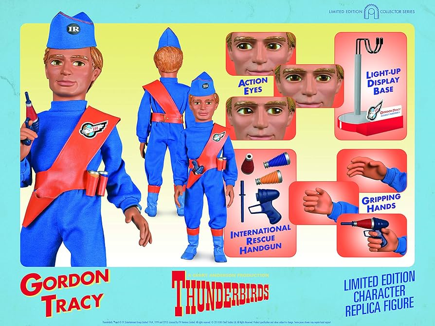新品未開封★限定！Big Chief Studios『Thunderbirds』 Vectis Auctions | Big Chief Studios Thunderbirds John Tracy