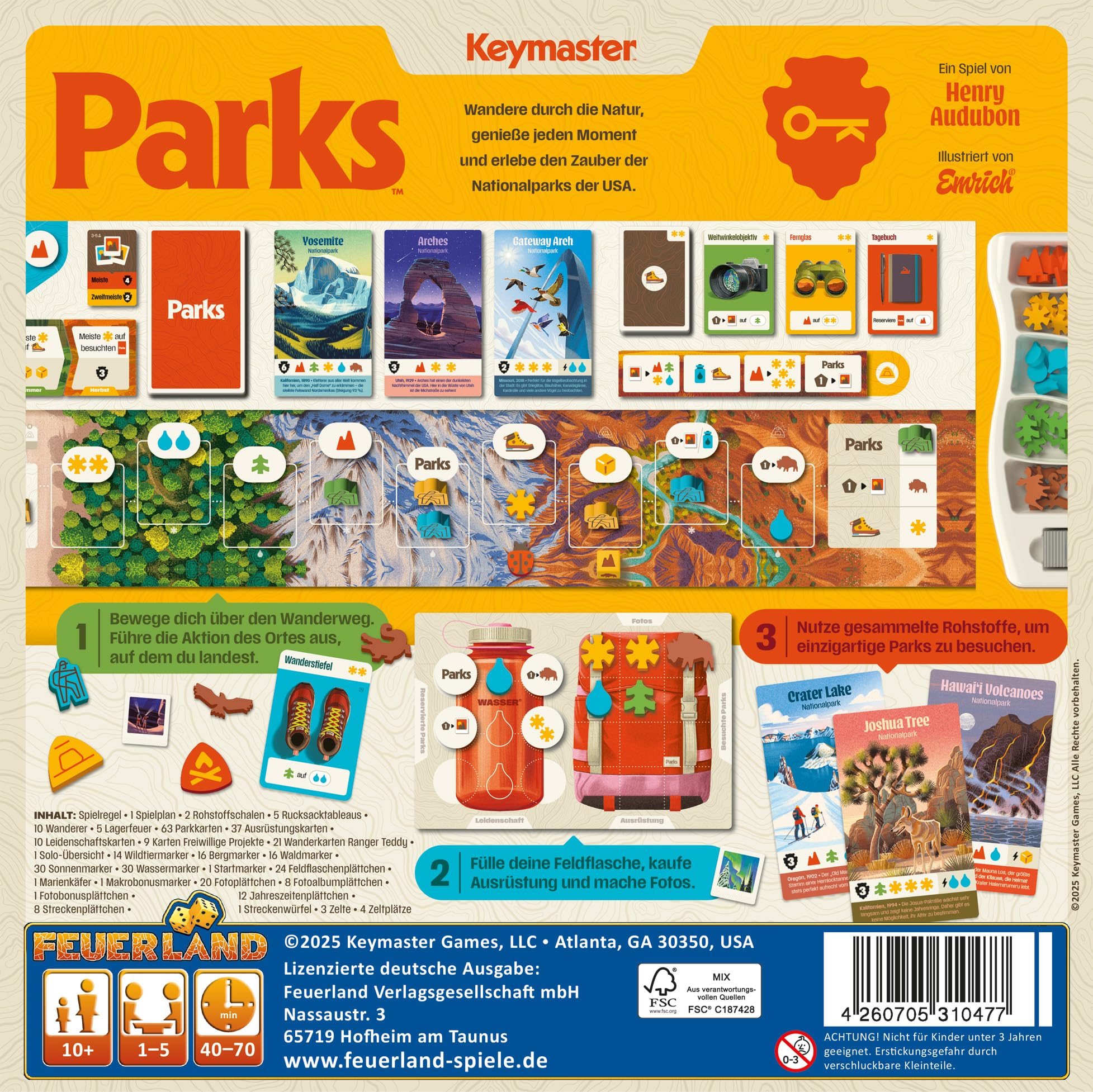 Parcs (2e édition)