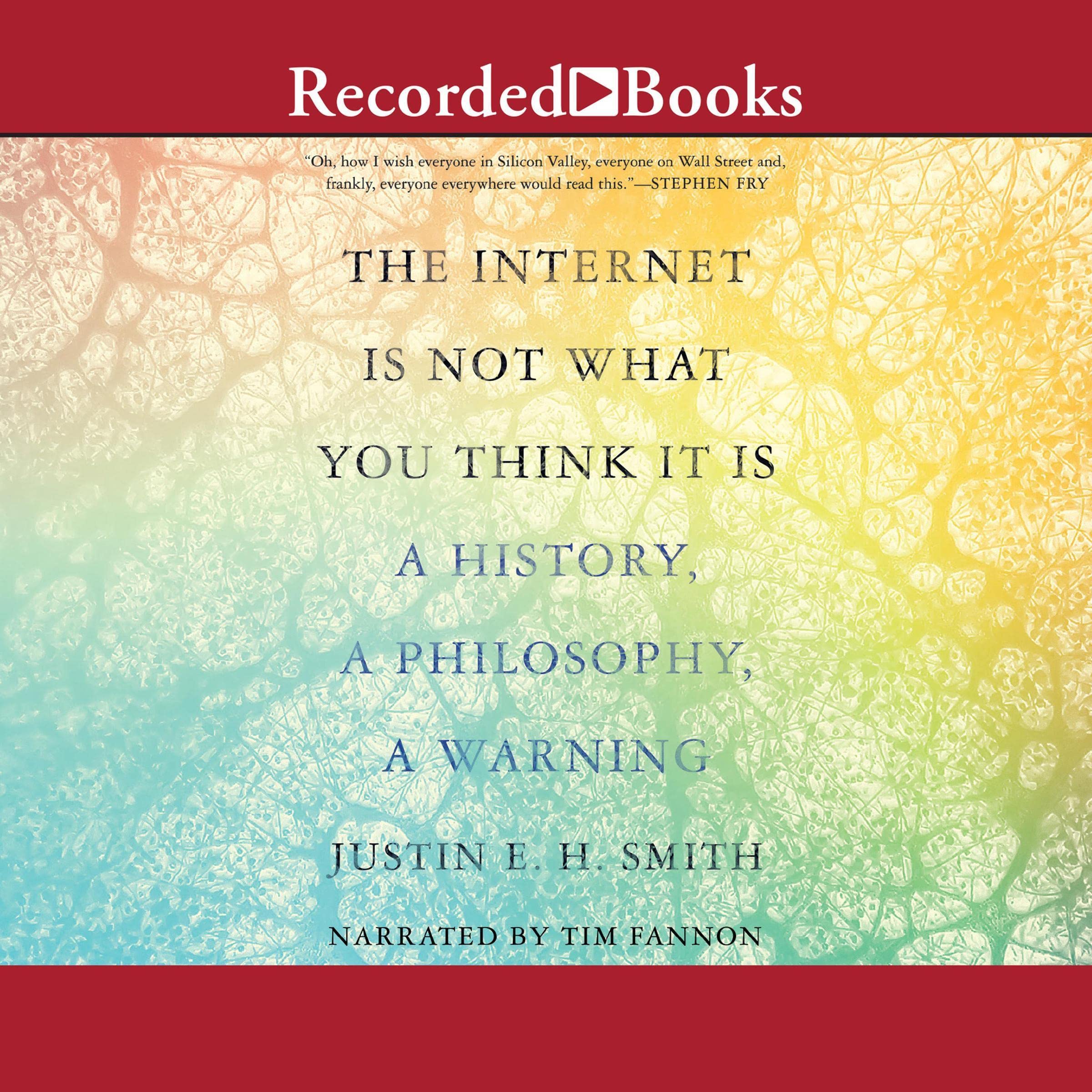 Cover art for The Internet Is Not What You Think It Is