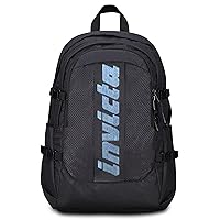 Invicta Zaino Ufficio Act Plus Fibra Ottica, Nero