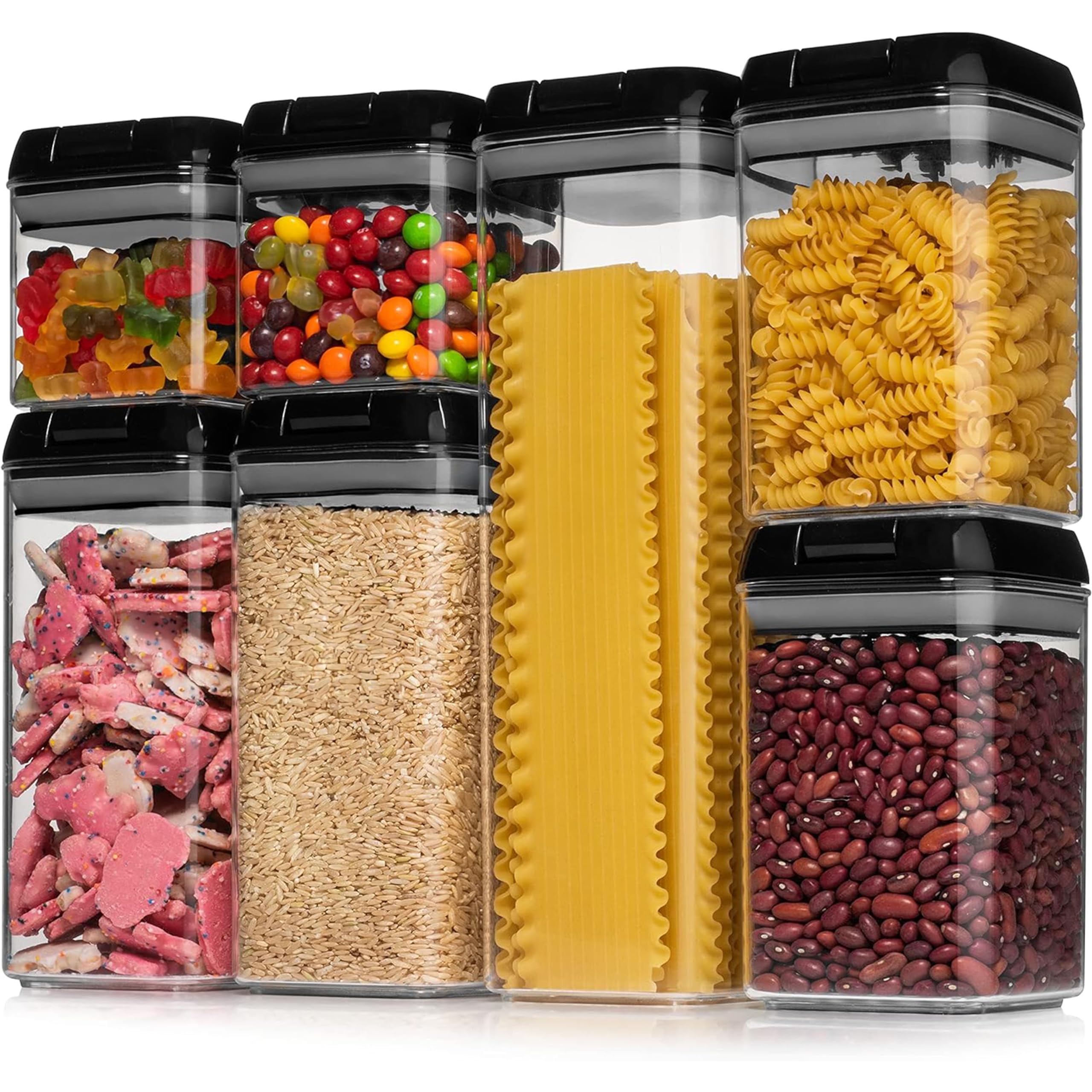 See full amazon price history chart for TEX-RO Kitchen Containers Set, Air Tight Container For Kitchen Storage Set, Kitchen Accessories Items & Storage (Black, Set Of 6) TEX-RO Kitchen Containers Set, Air Tight Container For Kitchen Storage Set, Kitchen Accessories Items & Storage (Black, Set Of 6) (B0CQG85QZ6) Amazon Price History, Amazon Price Tracker