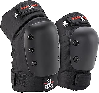 Triple Eight Park Skateboarding Pad Set with KP 22 Knee Pads and EP 55 Elbow Pads