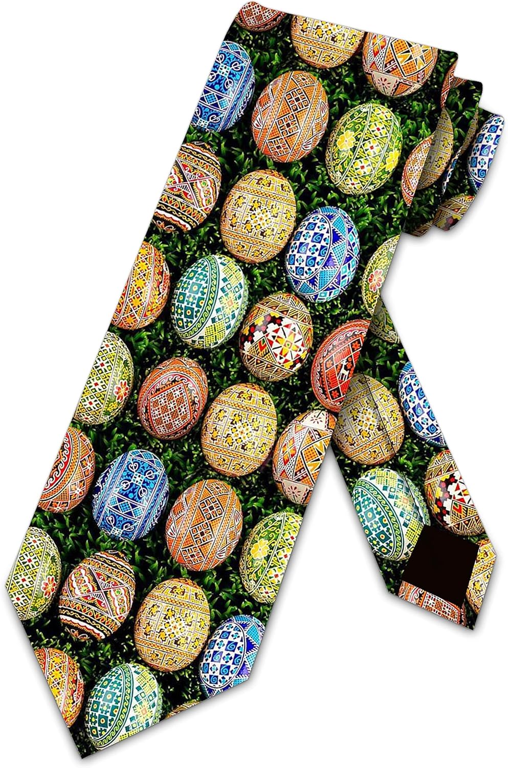 Three Rooker Easter Ties Mens Easter Egg Necktie