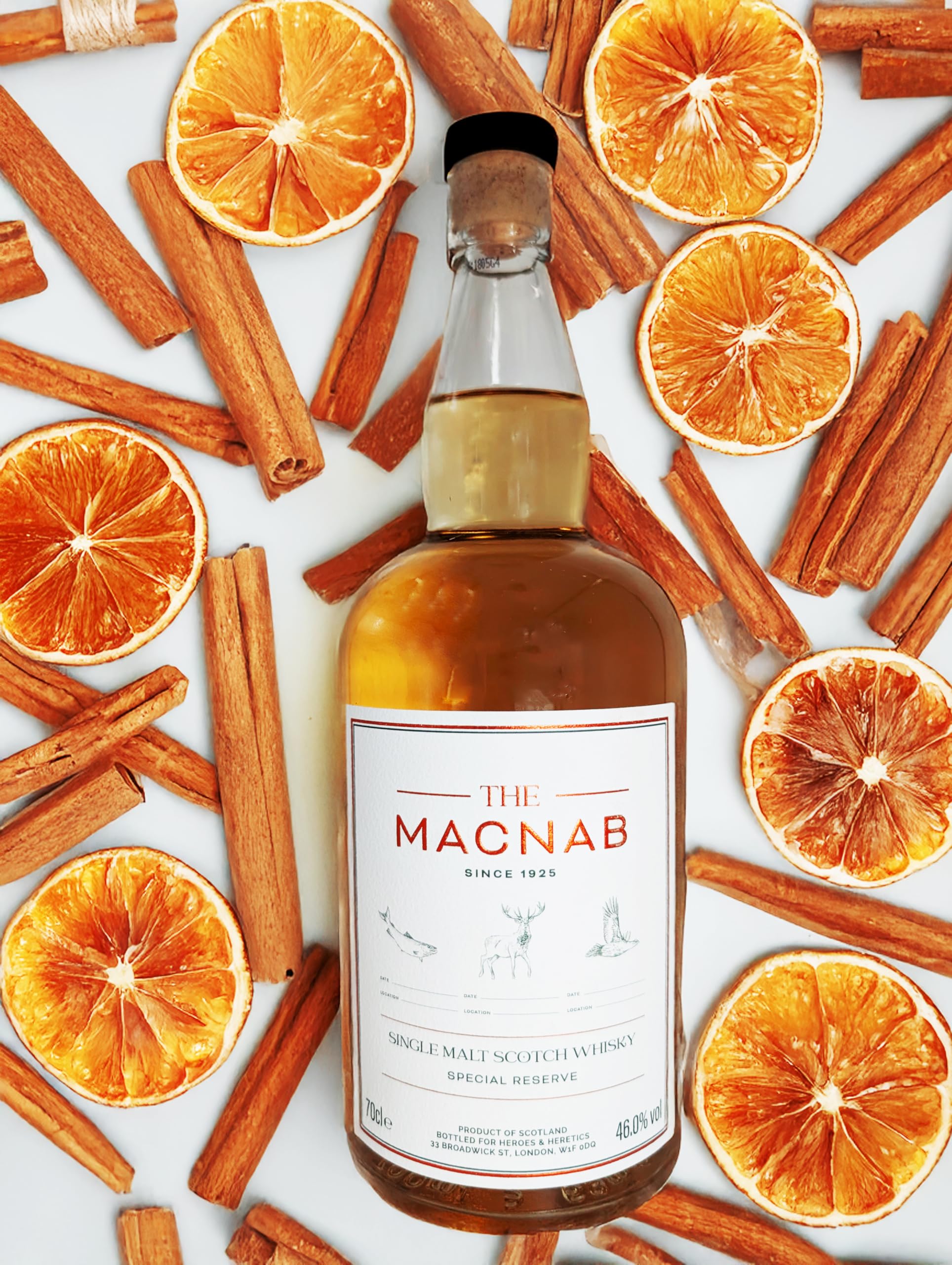 Macnab（マクナブ）12yo 700ml 46% Amazon.co.jp: The Macnab 12yo(マクナブ12） : 食品・飲料・お酒