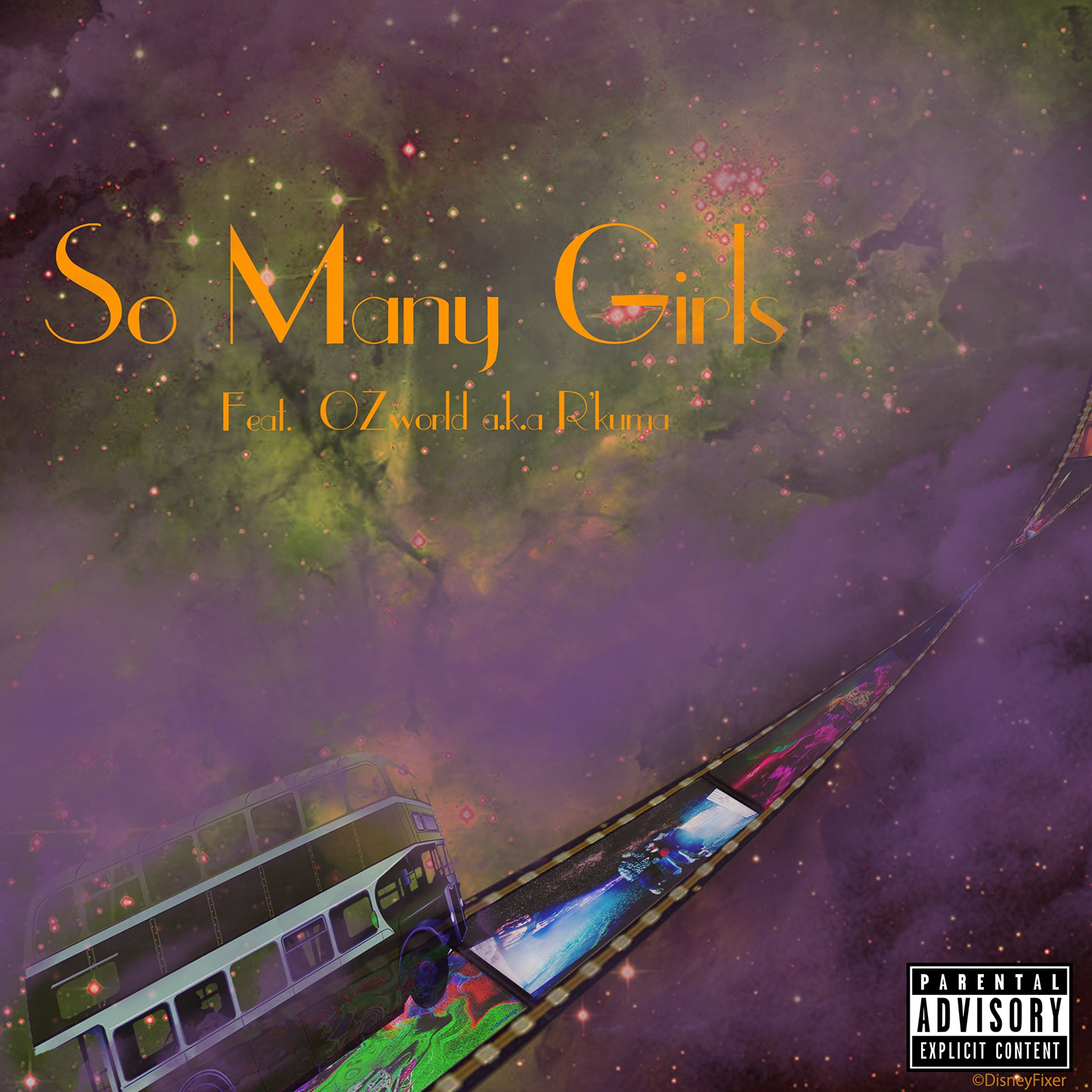 So Many Girls [Explicit]