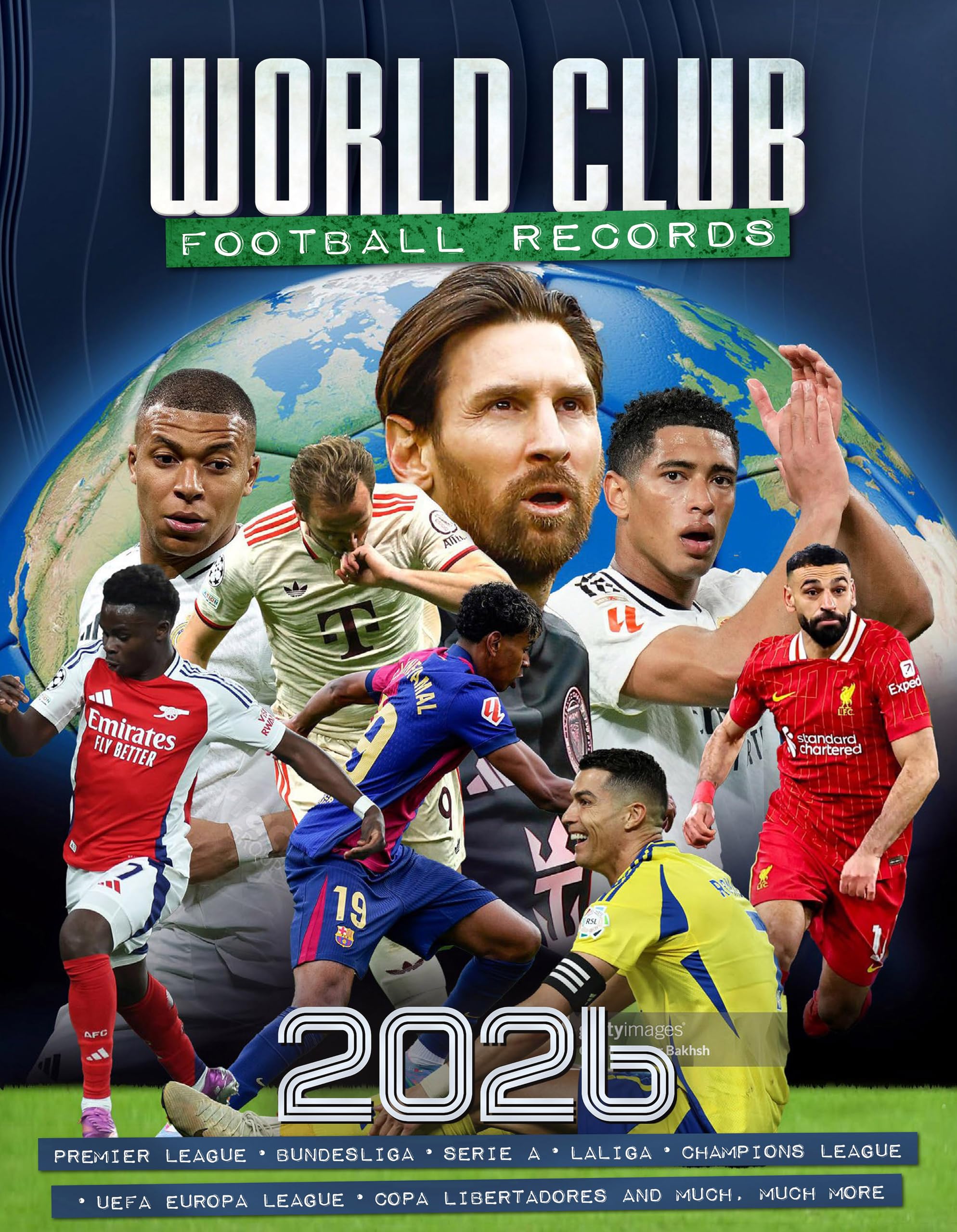 World Club Football Records 2026 by Adrian Besley - 9781917259361