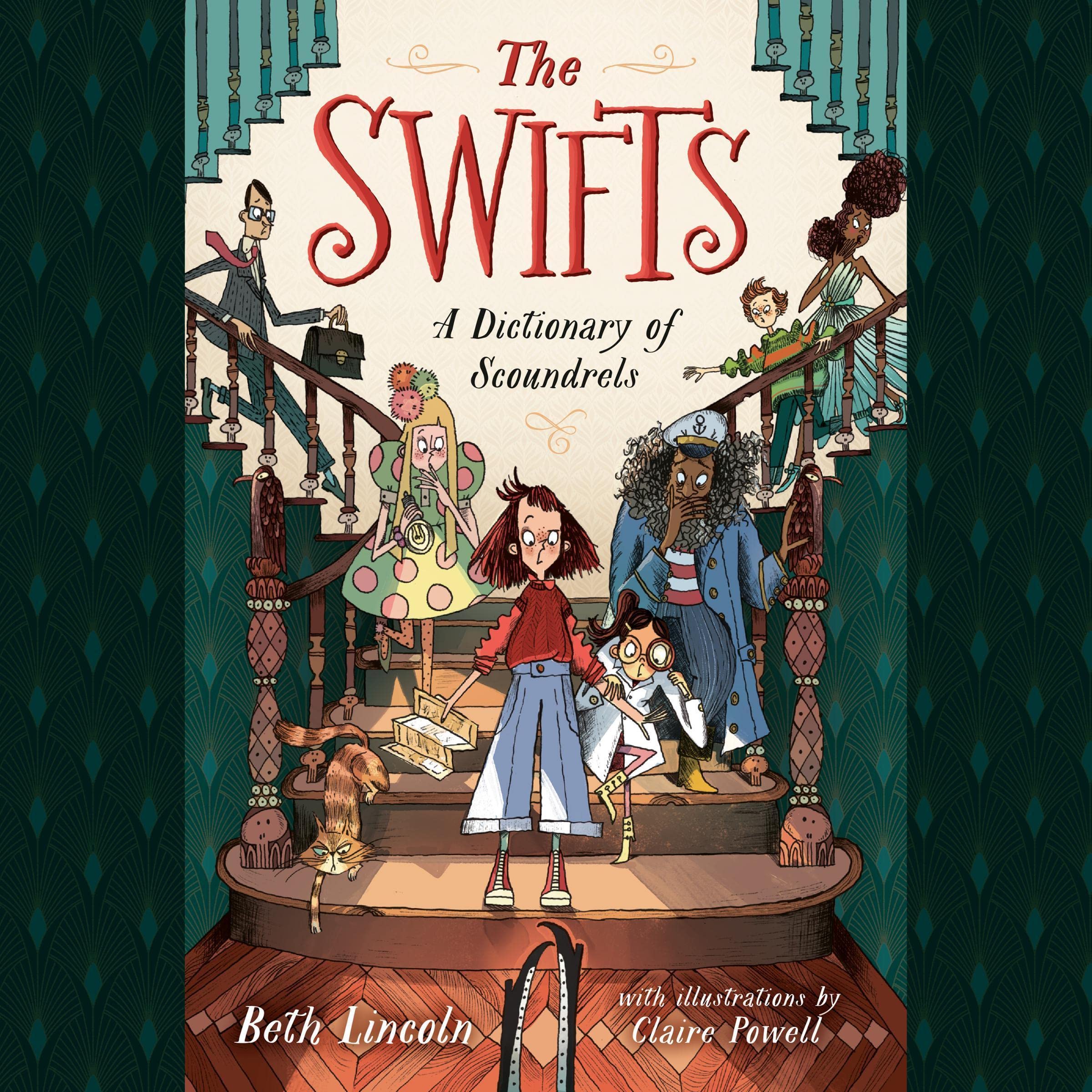 Cover art for The Swifts: A Dictionary of Scoundrels