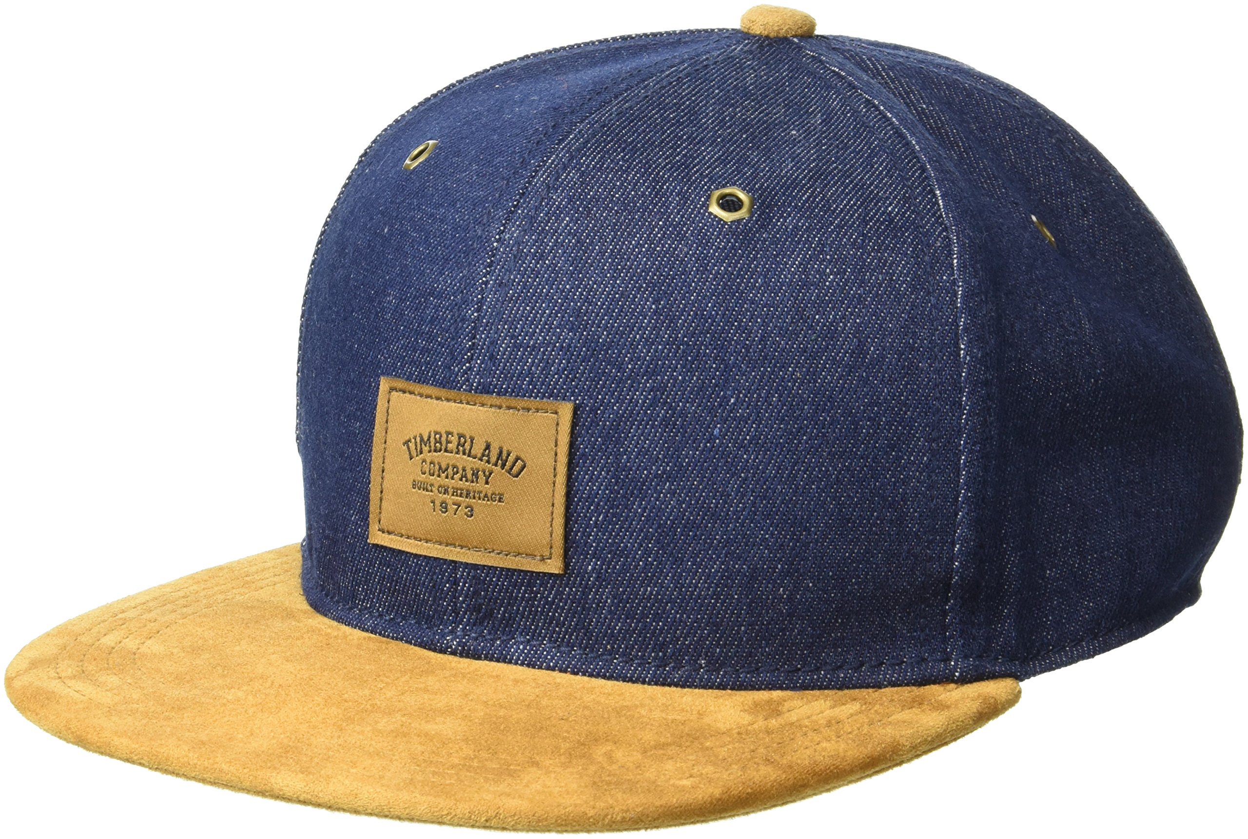 Timberland Men's Cotton Denim Baseball Cap