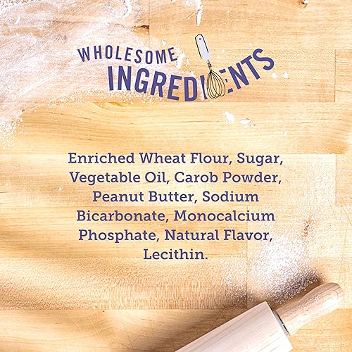 Vista 56 de Three Dog Bakery Lick'n Crunch galletas rellenas