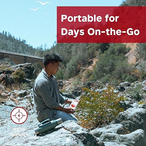 Vista 16 de Alpine Start Instant Coffee Original Blend Medium Roast - Individual Powder Mix From High Altitude Arabica Coffee Beans - Hot or Cold Brew for Home