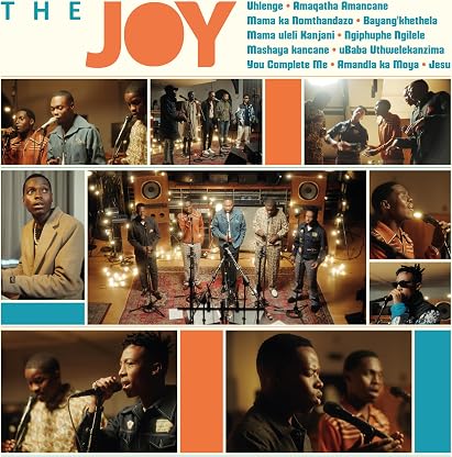 The Joy (Vinil Azul, Edição Limitada) por Joy, capa do álbum