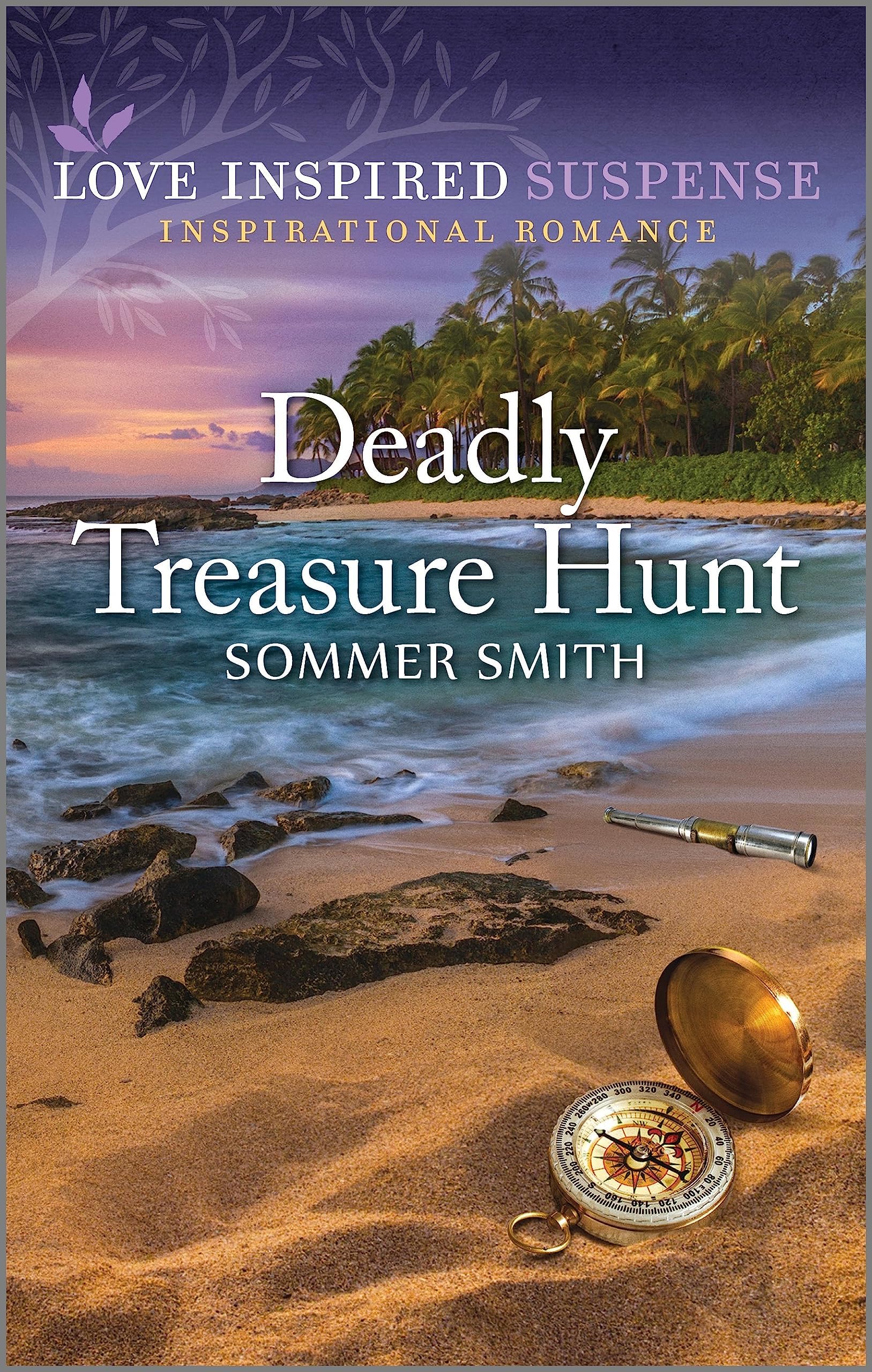 Deadly Treasure Hunt (Love Inspired Suspense, 6)