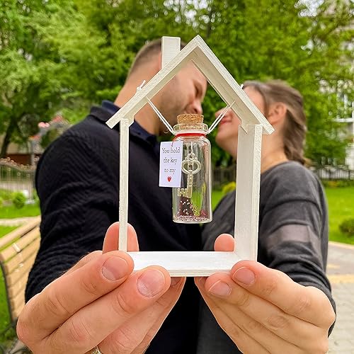 Miniatura 142 de Regalo de aniversario para mujeres y hombres, regalo romántico para el Día de San Valentín, para novio, novia, esposa o marido