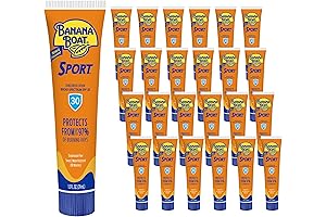Banana Boat Sport Sunscreen Lotion SPF 30 (24-Pack)