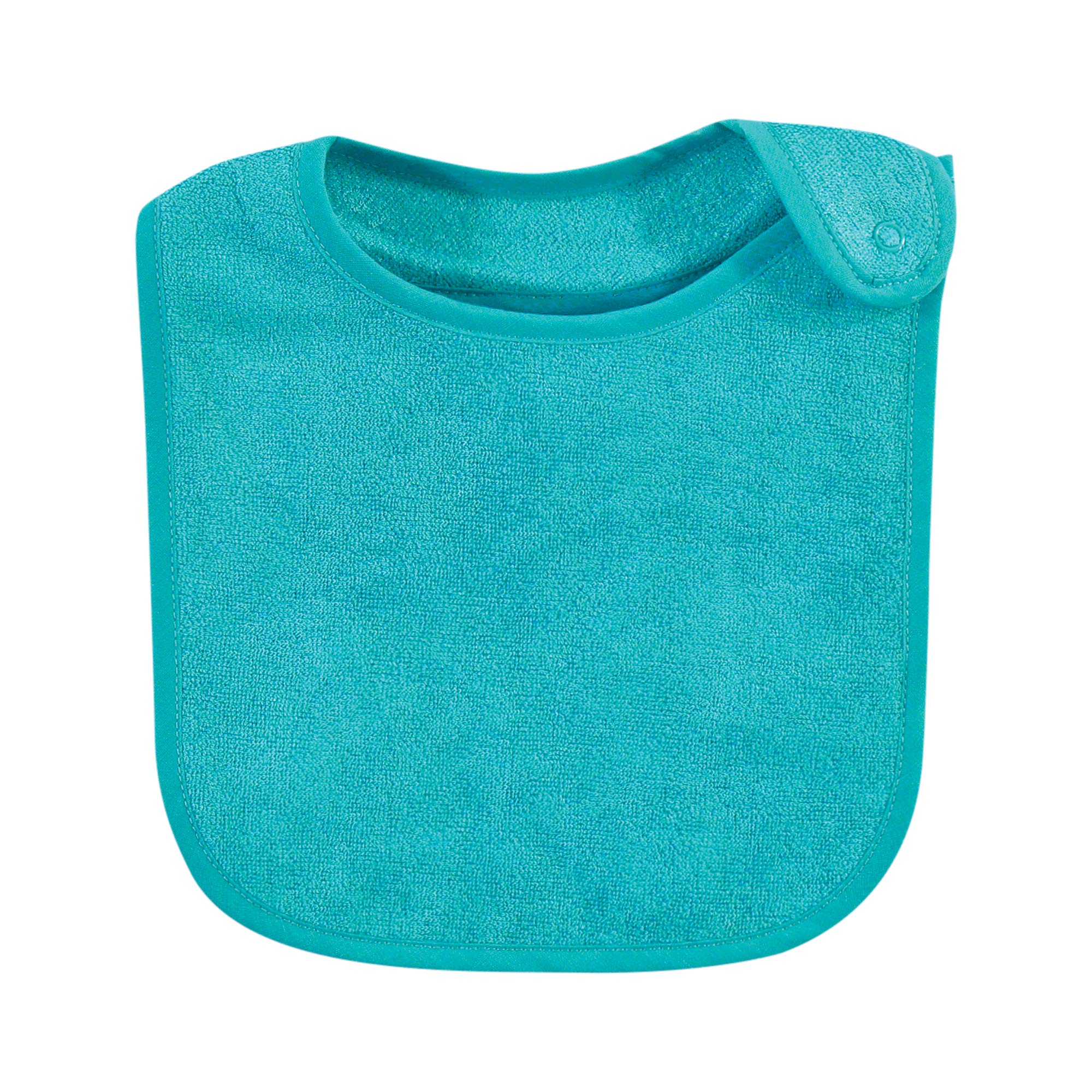 Hudson Baby Baby Rayon de bambú Terry Baberos - morado - talla única