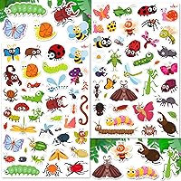 Vista 8 de LINAYE 24 Hojas de Pegatinas de Feliz Cumpleaños - 730 Unidades, Tamaños Pequeños y Grandes, Perfectas para Decoraciones y Regalos de Fiesta