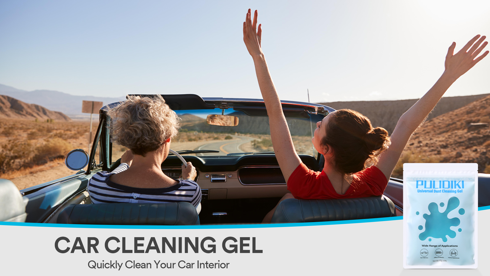 Amazon.com: PULIDIKI Car Cleaning Gel Clean Putty, Universal Car