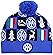 Inter Cappellino di Natale, Xmas 2021_Beanie, Berretto Unisex, Adulto, Taglia Unica, Blu