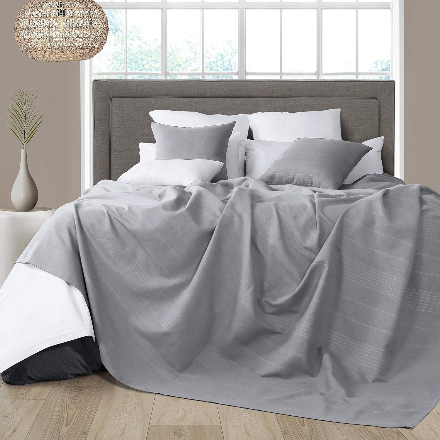 EHC Classic Rib Throw, Sofa Settee Bed Throw Bedspread, 250cm x 380cm - Image 3