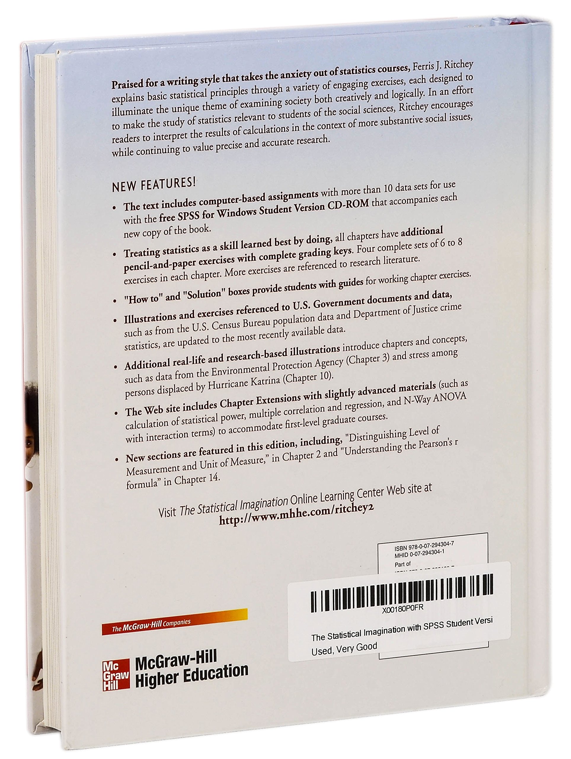 The Statistical Imagination with SPSS Student Version 14.0 - Image 2